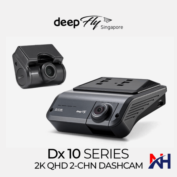 Deepfly DX10 QHD Dashcam – Nam Huat Car Audio